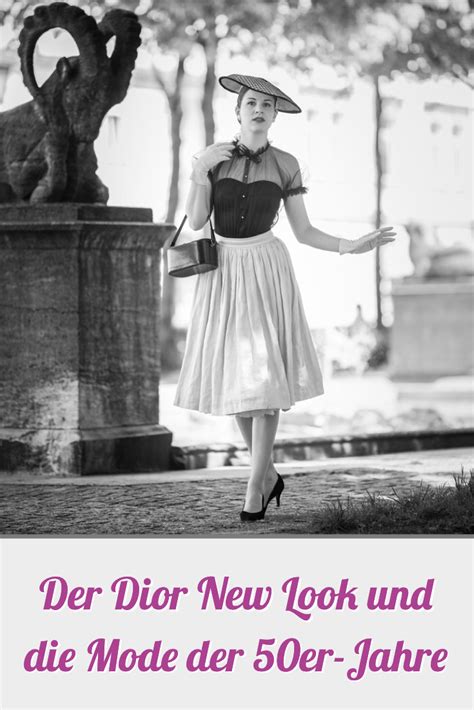 dior kleider 50iger jahre|New Look Dior: Die modische Revolution der 1950er.